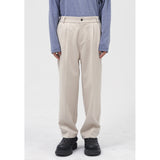 Men Suit Pants Men's Fashion Wear Loose Casual Suit Pants