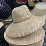 Straw Hat Big Brim Jazz Wheat-Straw Hat Women