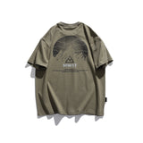 Man Summer T Shirt Loose Half Sleeve