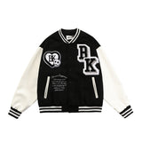Letterman Jacket Outfit Senior Jackets Varsity Baseball Coat Men's Sports Jacket