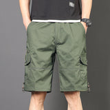 Men Shorts Men's Summer Loose Men's