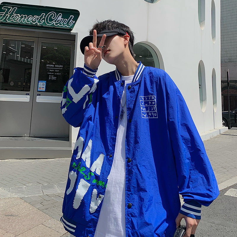 Varsity Jacket Sun Protection Clothing