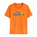 Msgn T Shirt Loose Men's and Women's Short Sleeve