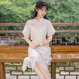 Women Cottagecore Dress Vintage Summer Dress