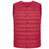 Men Winter Coats Puffer Jacket down Coat Men's down Vest Autumn Men's Clothing