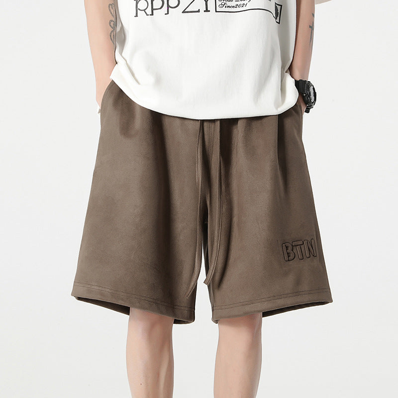 Men Shorts Summer Men's Shorts Versatile Loose Sports and Leisure Pants