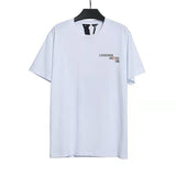 Vlone Casual Fashionable Men's Clothes Summer Wear Cotton Short Sleeve Tshirt