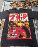 Akira T Shirt Vintage Japanese Anime Short Sleeve T-shirt Oversize