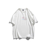 2022 Summer Man Outfits Large Printed Short Sleeve