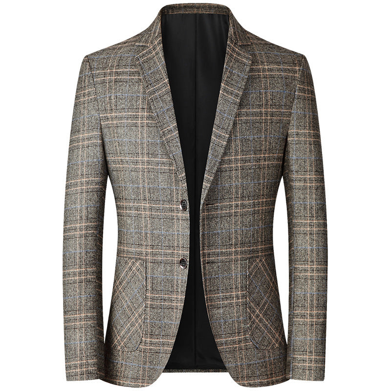 Seersucker Suit Men's Jacket