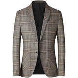 Seersucker Suit Men's Jacket