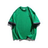 Men T Shitrs Three-Dimensional Letter Printed T-shirt