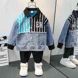 Toddler Boys Jackets Spring Boys' Denim Jacket