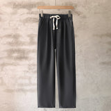 Men Suit Pants Straight Loose Casual Pants