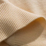 Man Fall Winter Outfis Winter Vintage Sweater Men's Pullover Sweater Top