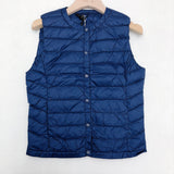 Women Winter Coats Puffer down Vest Autumn and Winter Women's Light Light Vest round Neck None