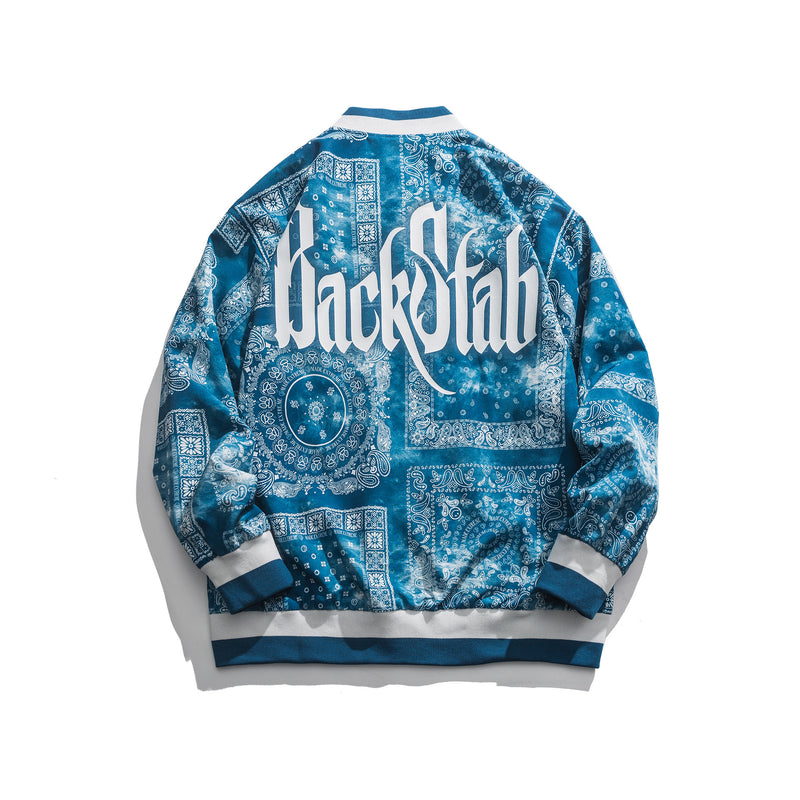 Letterman Jacket Outfit Senior Jackets Varsity Baseball Coat Autumn Boys Loose Jacket