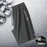 Men Shorts Men's Casual High Elastic Summer Trendy Loose Sports Shorts