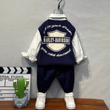 Toddler Boys Jackets Boys Spring Clothing Small Children's Preppy Style Suit