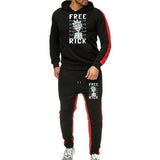 Rick and Morty Tracksuit Pullover Hoodie Sweatshirts Men's Clothing Anime Print Fall Winter Fashion Casual Sweatshirt Outfit