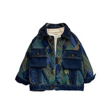 Toddler Boys Jackets Boys' Denim Jacket Children