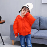 Kids Winter Coats Puffer Jacket down Coat Winter Short Children down Jacket Coat Baby Autumn and Winter Clothes