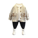 Toddler Boys Jackets Boys Autumn Sweater Children