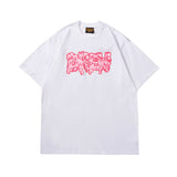 Justin Bieber Drew House Drew Printed Male and Female Couple Short Sleeve Tshirt Tee