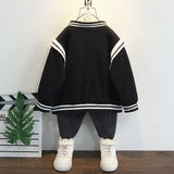 Toddler Boys Jackets Children's Clothing Boys' Coat Autumn Baseball Uniform