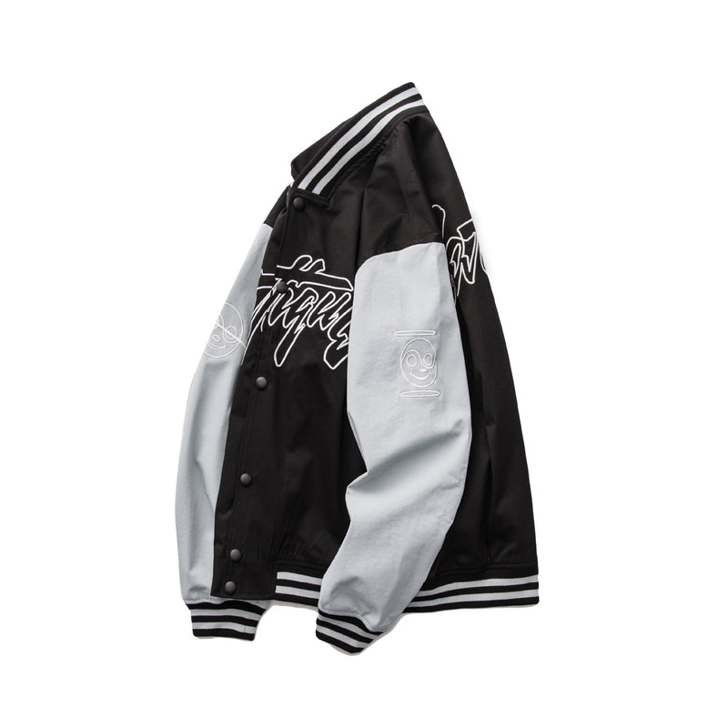 Letterman Jacket Outfit Senior Jackets Varsity Baseball Coat Printing Stylish Hee Baseball Jacket