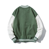 Varsity Jacket for Women Baseball Jackets Spring Baseball Uniforms Jacket