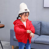 Kids Winter Coats Puffer Jacket down Coat Winter Short Children down Jacket Coat Baby Autumn and Winter Clothes