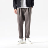 Men Sweatpants Autumn and Winter Pants Men's Loose Men's Pants Casual Pants