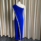 Mariah Carey See through Dress Fashion Jumpsuit plus Size