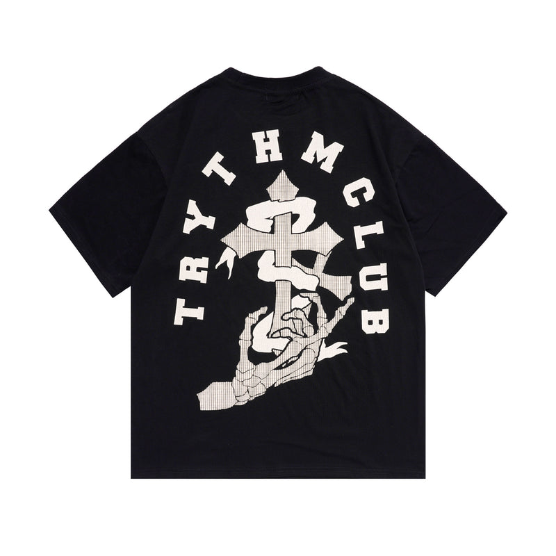 Man Tees Fashion Brand Short Sleeve T-shirt
