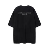 Man Tees Fashion Brand Summer Short-Sleeved T-shirt