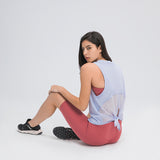 Moisture Wicking Shirts Yoga Vest T-shirt Women's Quick-Drying Breathable and Loose Sleeveless Blouse