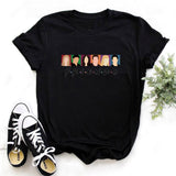 Friends Joey T Shirt Black T-shirt
