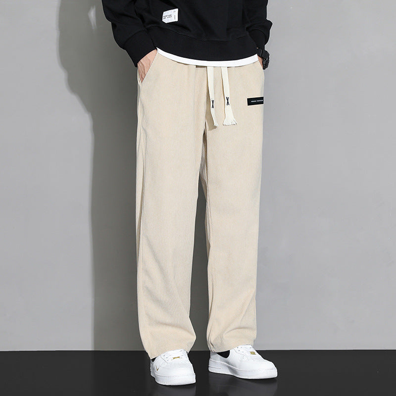 Men Sweatpants Sweatpants Men Autumn Winter Loose Men's Pants Exercise Casual Pants