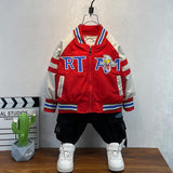 Toddler Boys Jackets Ultraman Clothes Boys' Coat Spring Children
