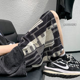 Men Shorts Gray Sweatpants