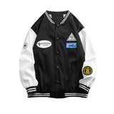 Varsity Jacket Stand Collar Jacket Baseball Uniform