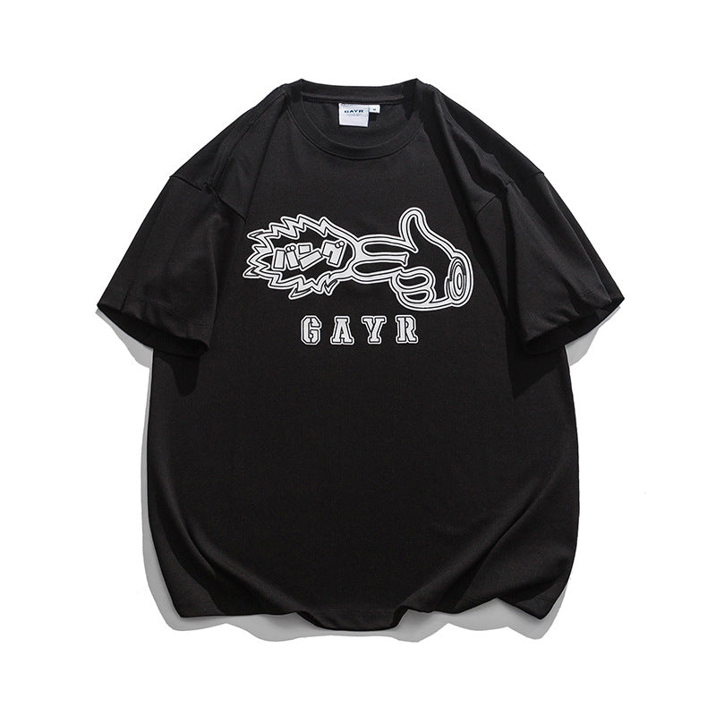 Man Summer T Shirt Print