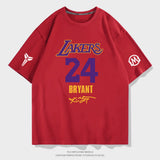 In Memory of Kobe T Shirt Summer T-shirt Men's Short Sleeve
