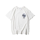 Men's T-shirt Summer Short Sleeve Men's T-shirt Loose Casual Student Half Sleeve Cool Top Tee