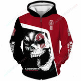 Skull Hoodie 3D Digital Printing Skull Sweater