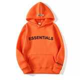 Fear Of God Fog Essentials Velvet Padded Hooded Sweatshirt Fog