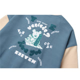 Letterman Jacket Outfit Senior Jackets Varsity Baseball Coat Bear Embroidery Baseball Uniform Men's Jacket