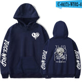 Juice WRLD in Loving Memory Hoodie Hip Hop Male Singer Juice WRLD Sweater Loose Trendy