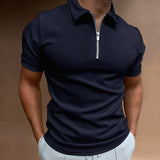 Polo Shirts Summer Leisure